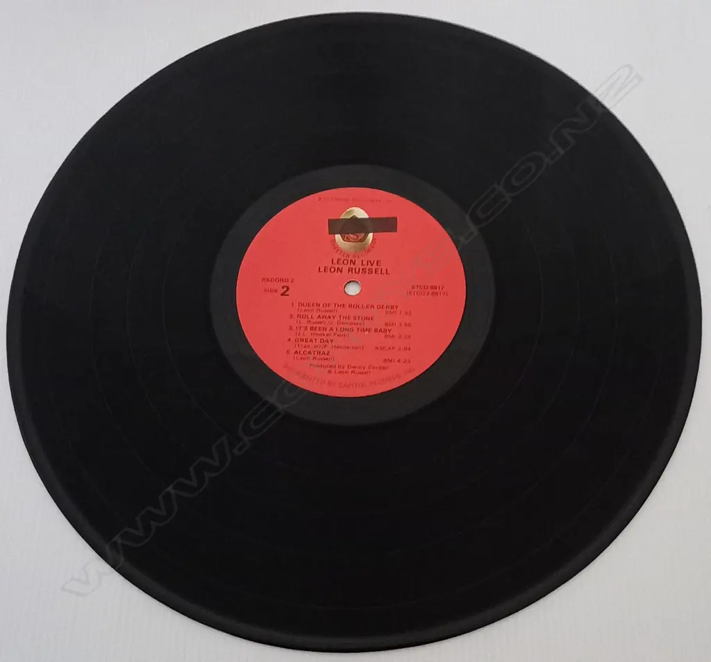 Leon Russell, Leon Live (Triple album) Image 1++